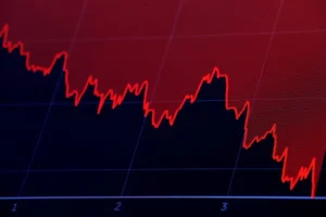 red chart