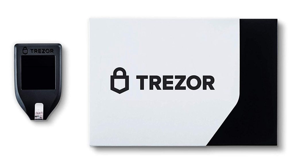 trezor model t