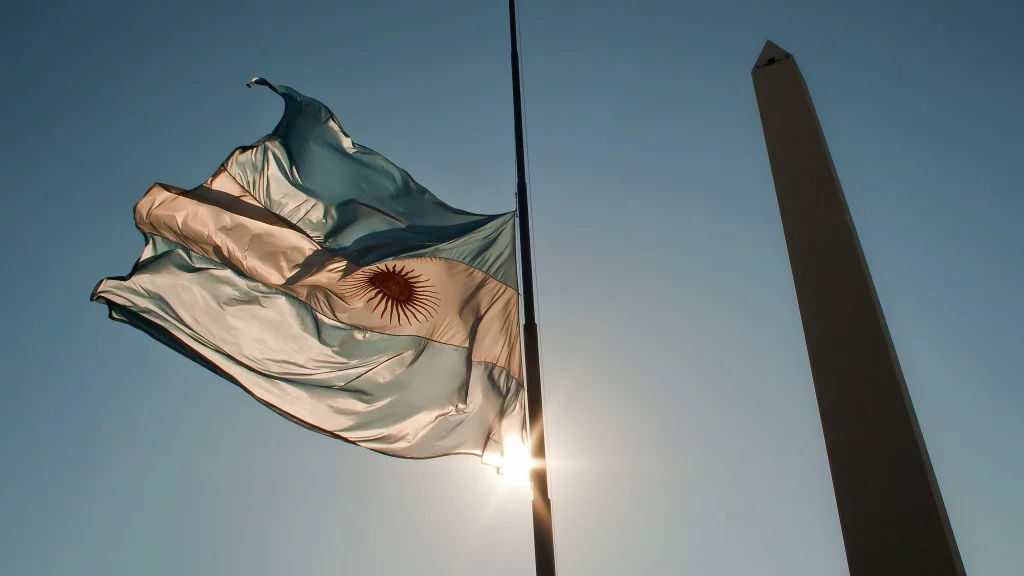Argentina Flag