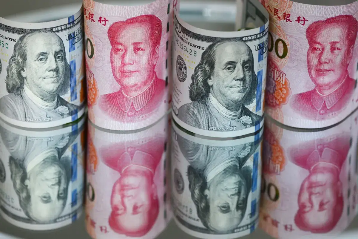 Chinese Yuan Strengthens Against US Dollar, Reaches July High