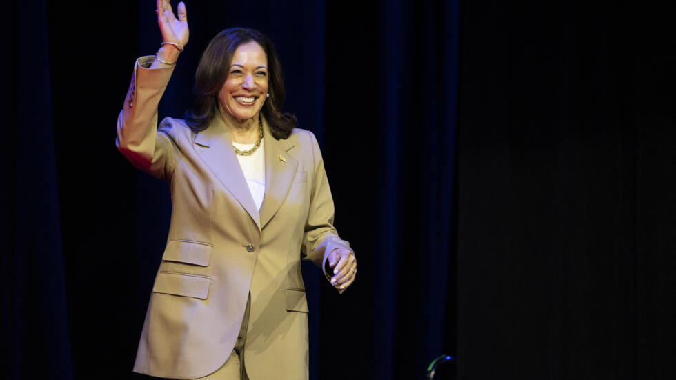 Kamala Harris Speaks for the First Time After Biden’s Endorsment