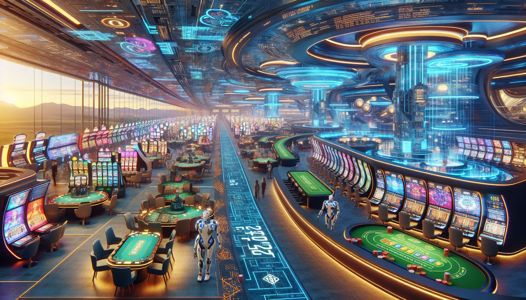 AI Innovations Reshaping the Casino Industry in 2024