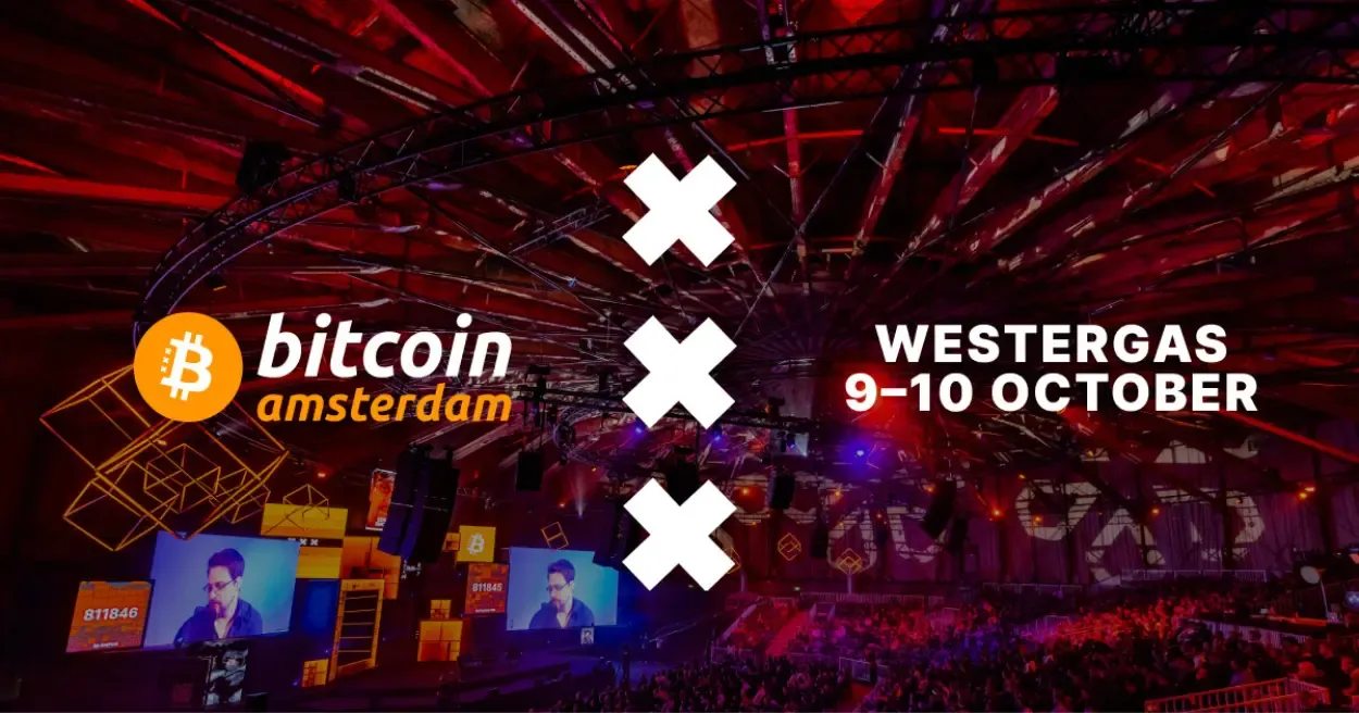 Bitcoin Amsterdam 2024 Returns to Westergas