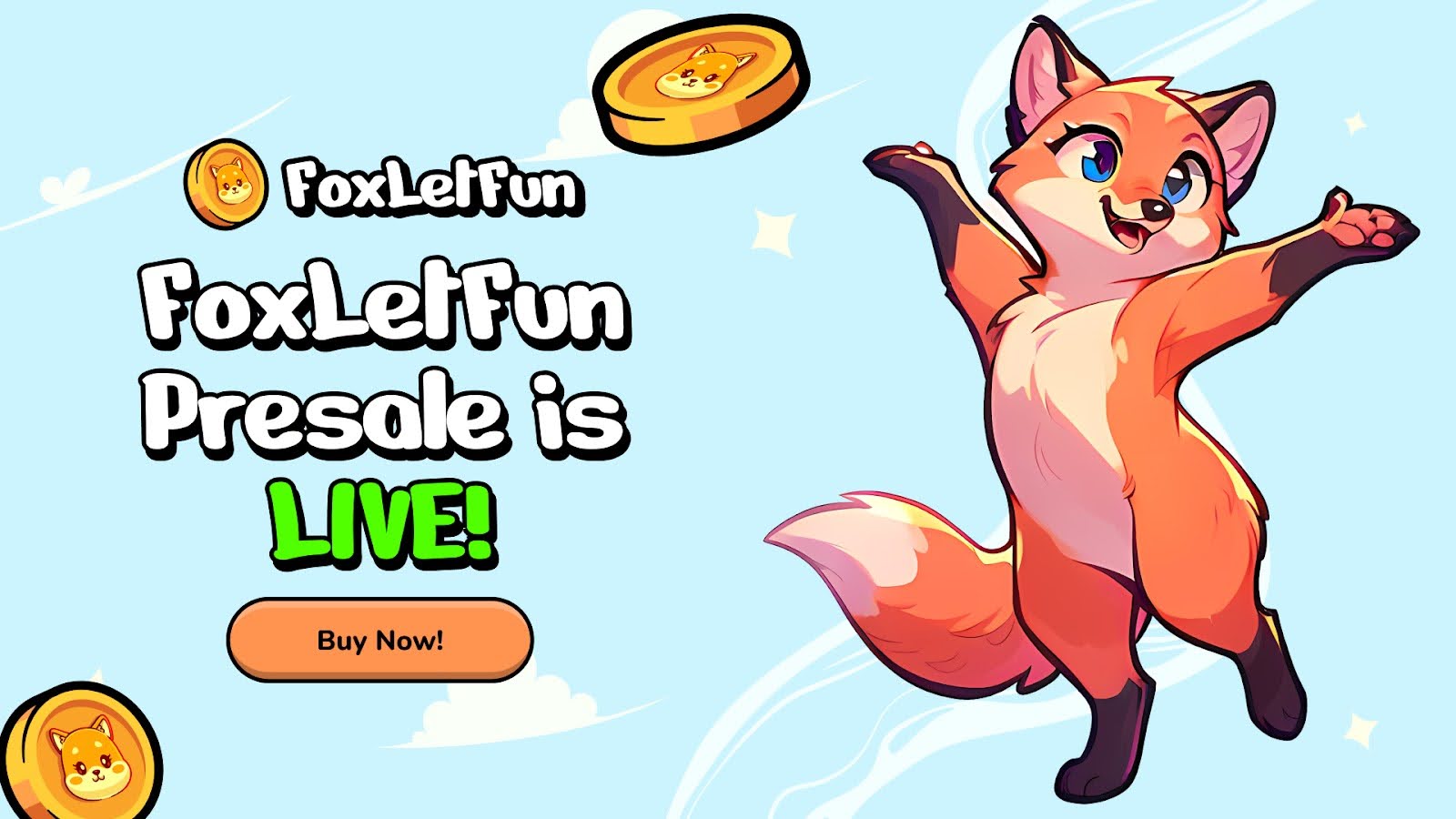 Ready for the Next Big Thing? FoxLetFun: The Meme Coin Adventure That Could Outshine Pepe and Bonk!