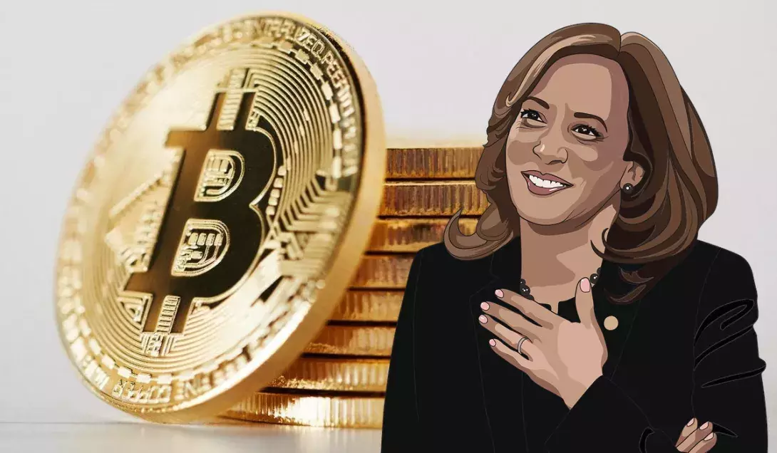 Kamala Harris Signals Strong Support for Crypto in Bold Economic Strategy