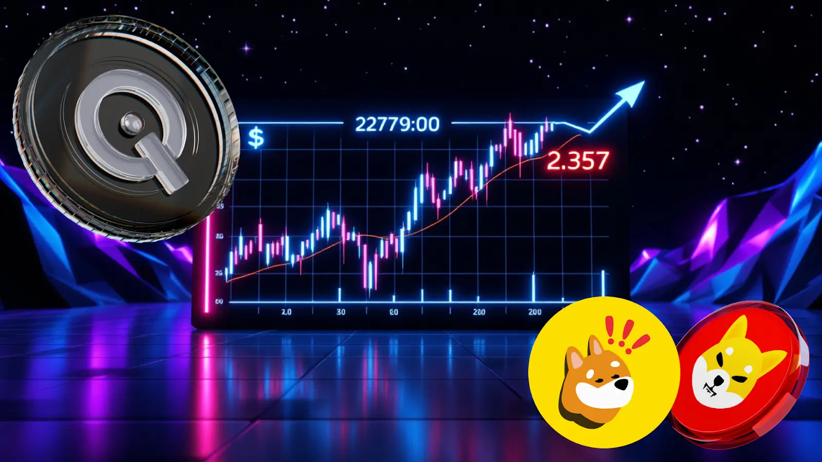 Shiba Inu Price On Verge Of Massive Breakout, Will BONK And WallitIQ Be Able To Outperform It With 8,000% Rally?