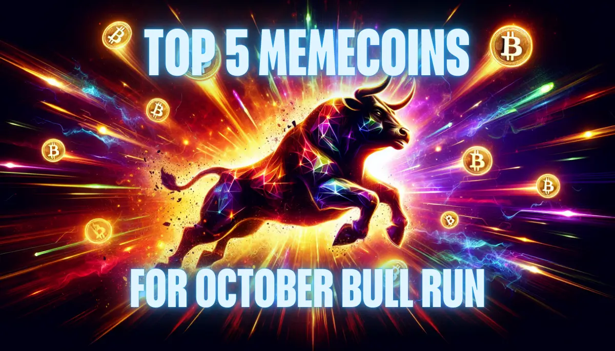 October 2024’s Bull Market: Top 5 Meme Coins That Could Deliver 100x Gains, Including DOGE, DOGEN, and PEPE