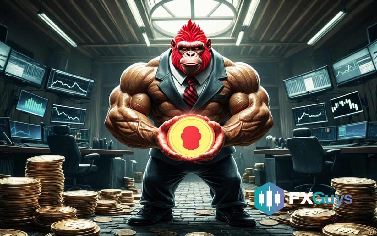 FXGuys ($FXG) Gains Popularity With Crypto OGs, Get In On Stage 1 Presale For The Cheapest Price Possible