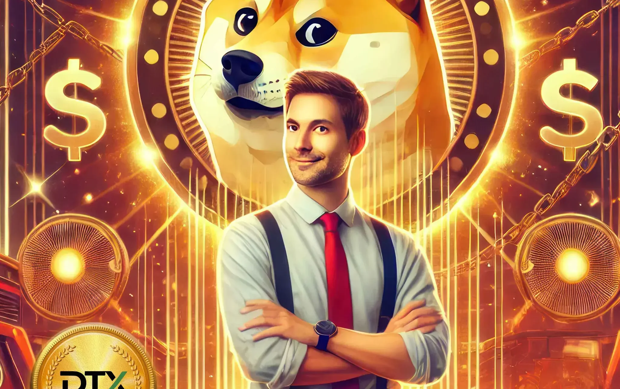 How to Turn $500 Into $5 Million Before Christmas? Buy Dogecoin (DOGE), FLOKI, and DTX Exchange (DTX) 