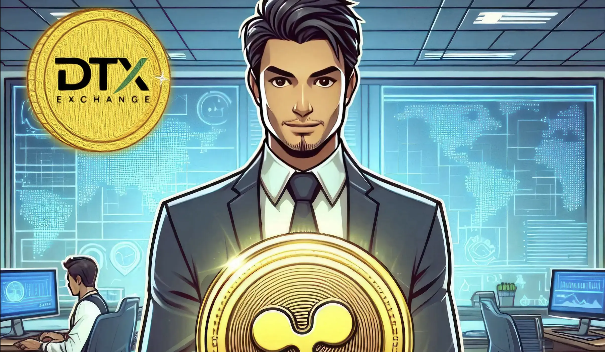 DTX Exchange (DTX) Emerges As A Key Contender For Market Gains, Poised To Surpass Cardano And XRP In This Bull Run
