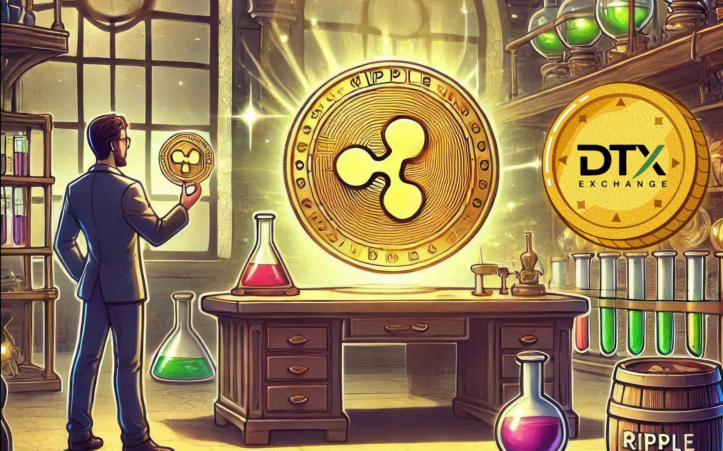 Analysts Claim Ripple (XRP) and Solana (SOL) Could Hit New Highs This Month; DTX Exchange (DTX) Announced The Best Crypto Investment of the Year