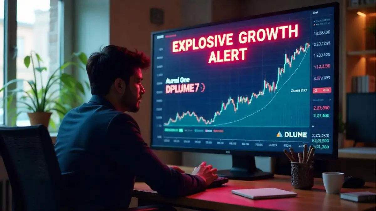 Explosive Growth Alert! Best Crypto to Buy Now: Top 7 Picks Including Zero Gas Fees Aureal One’s DLUME!