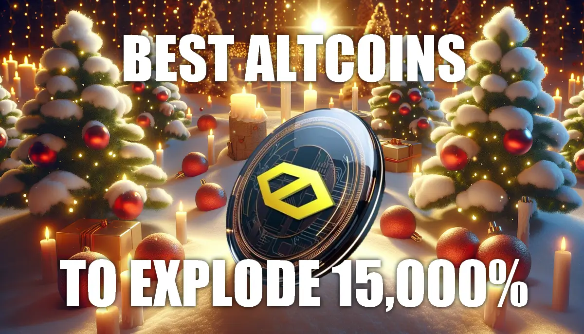 Santa’s Crypto List: Turn $100 Into $100,000 With These High-Growth Tokens