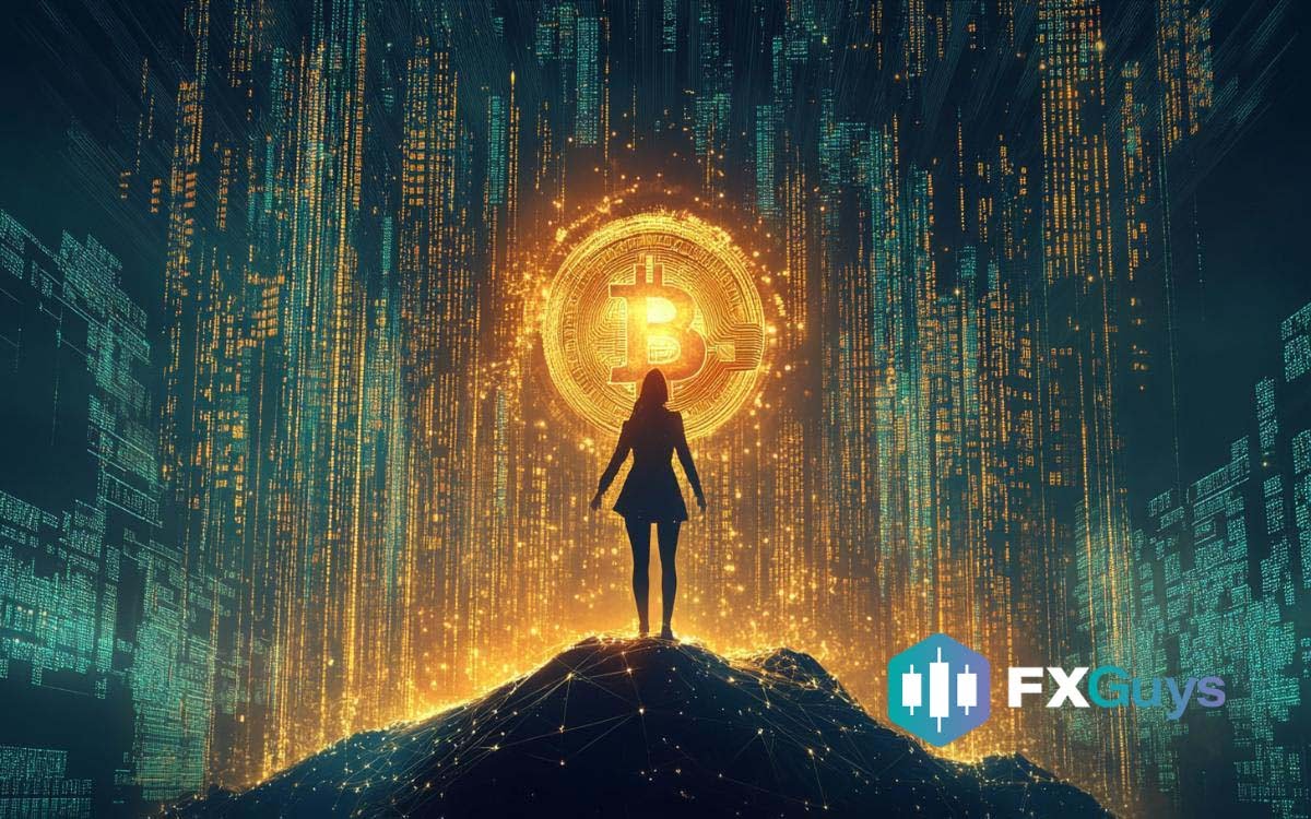 Bitcoin Soars Amid Stock Market Crash While FX Guys Hits Record High