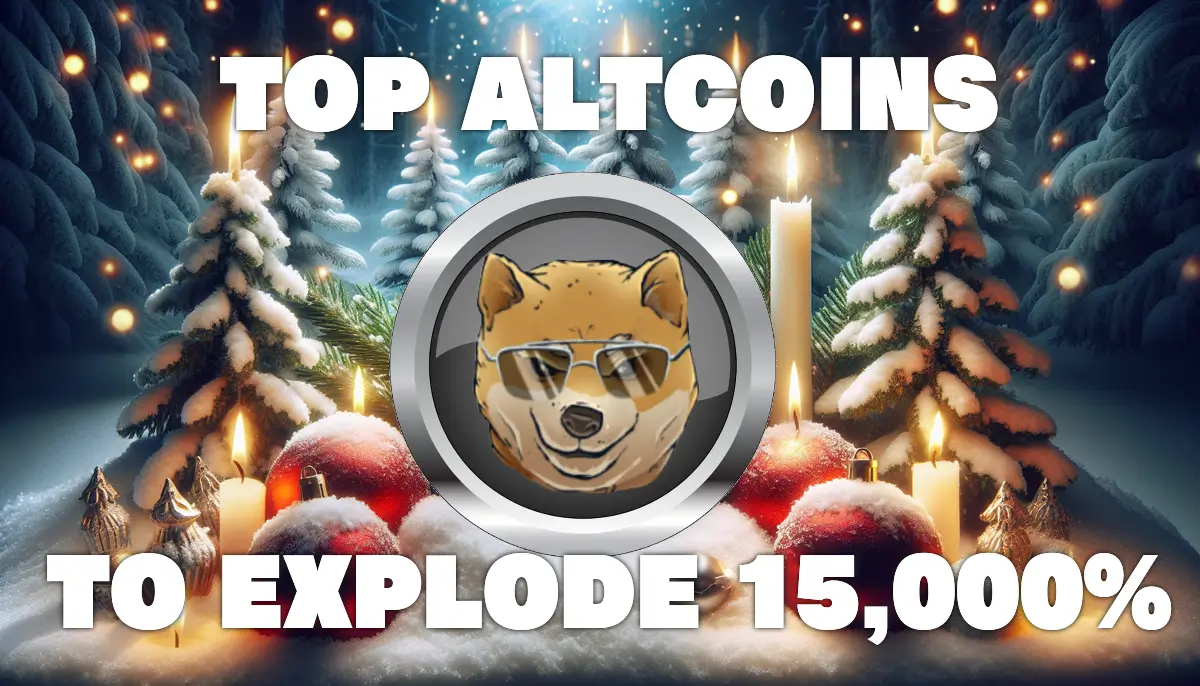 Holiday Rally Checklist: 5 Altcoins to Watch for 12,000% Gains by December 31