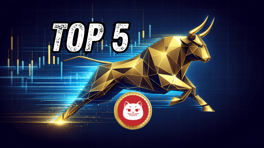 Top 5 Bullish Altcoins Whales Are Accumulating Right Now – Seize the Chance!