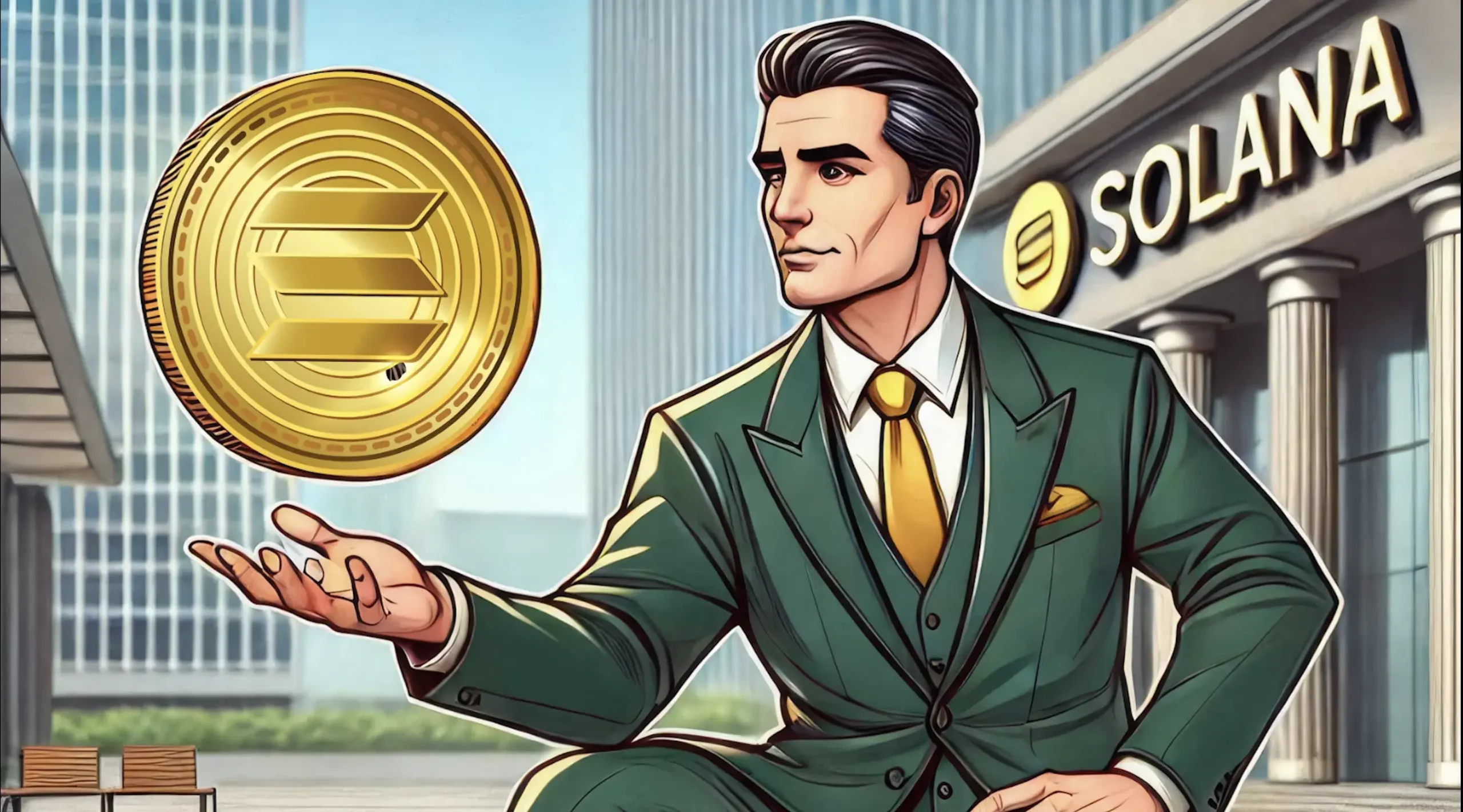 Just $580 In This Viral Altcoin Could Turn Into A Fortune After Replicating Solana’s 2021 Rally