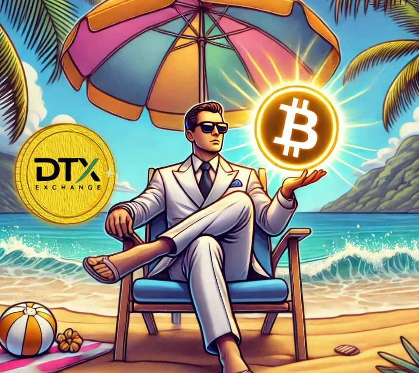 DTX Exchange Could Be The Breakout Star of 2025 With 14,400% Gains After Tokenized ETF Approval