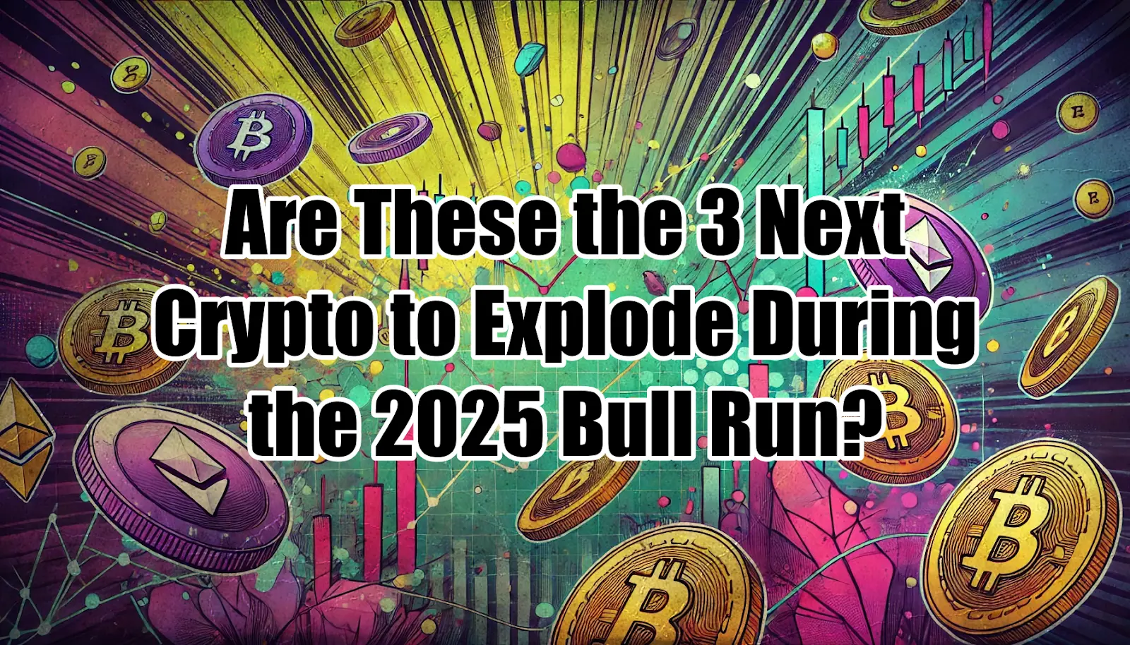 Are These the 3 Next Crypto to Explode During the 2025 Bull Run?