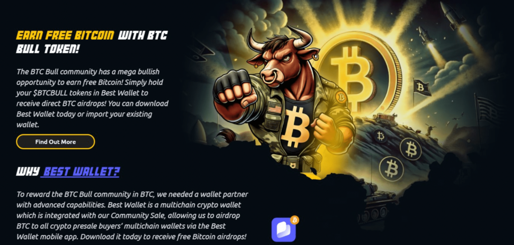 BTC Bull Token Airdrop