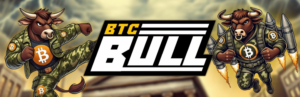 BTC Bull Token Banner