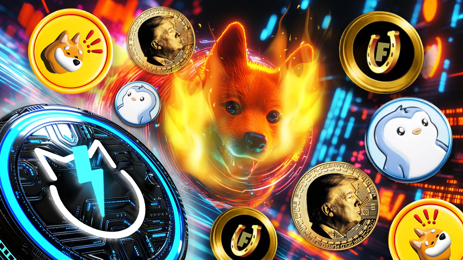 Best Meme Coins That Could Surpass Doge Coin | Top 5 New Meme Coins That Could Explode