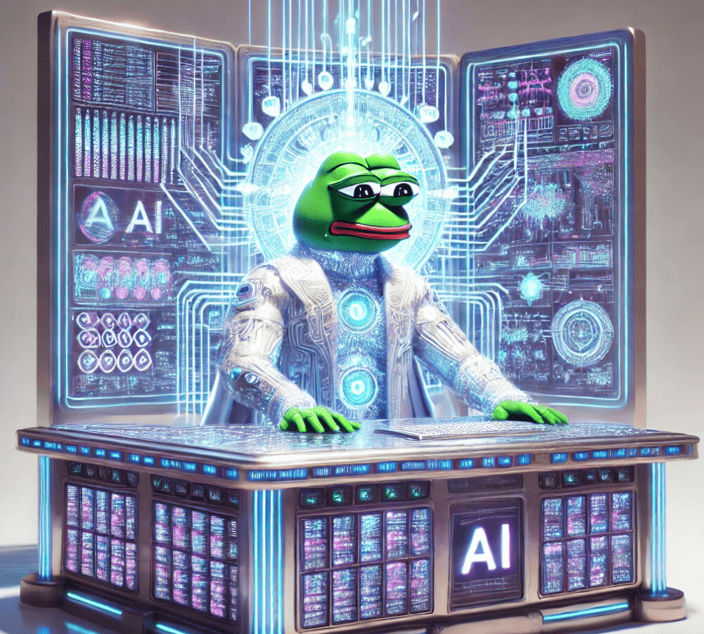 MIND of Pepe AI Agent Desk