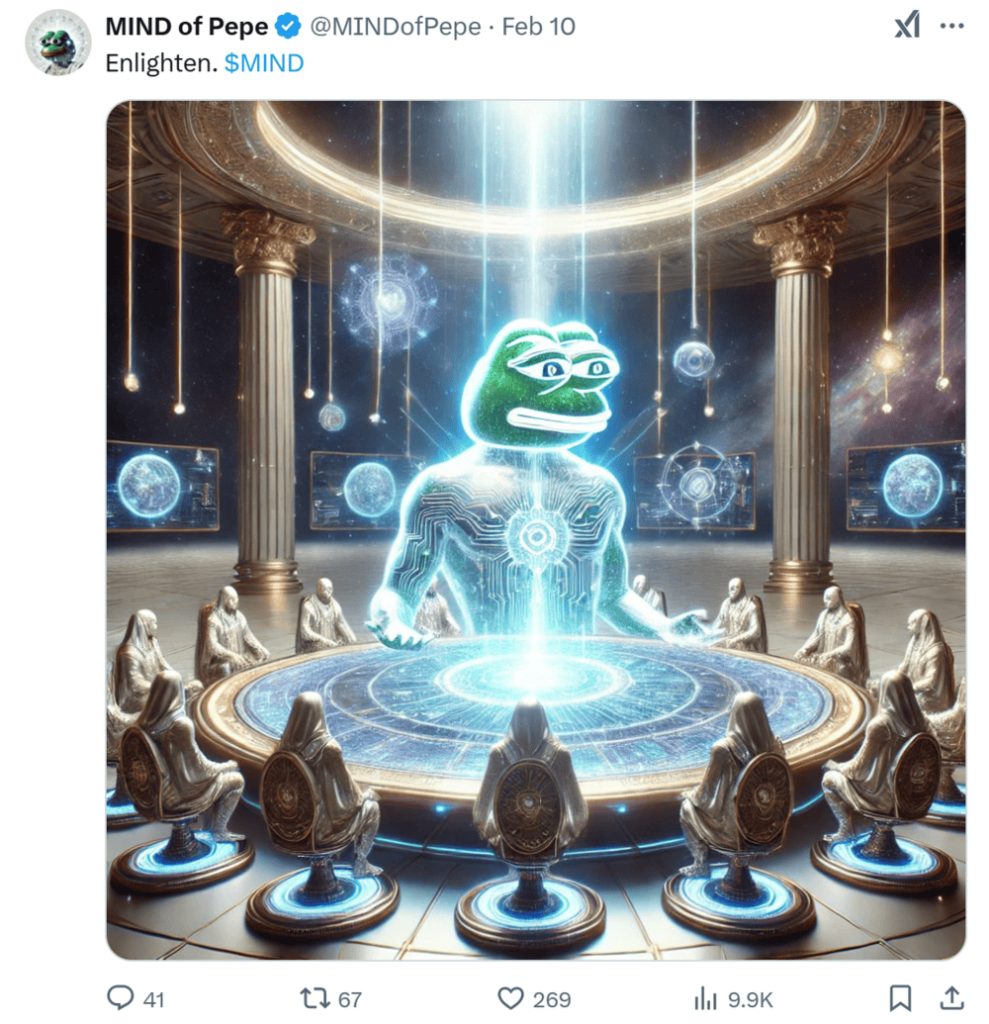 MIND of Pepe Enlighten Post