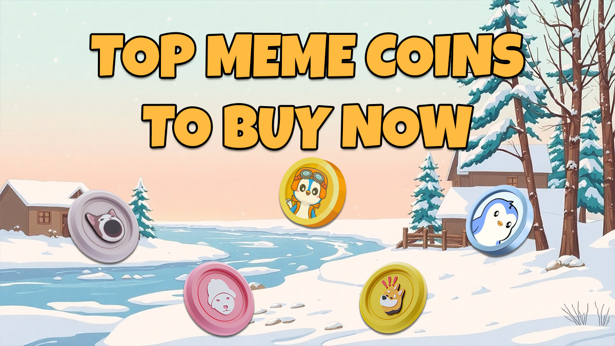 Bullish Signals Everywhere! 5 Top Meme Coins to Buy Now Before It’s Too Late