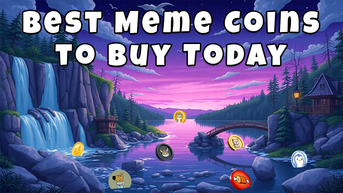 Massive Potential! 4 Top Meme Coins to Buy Now Before the Next Rally