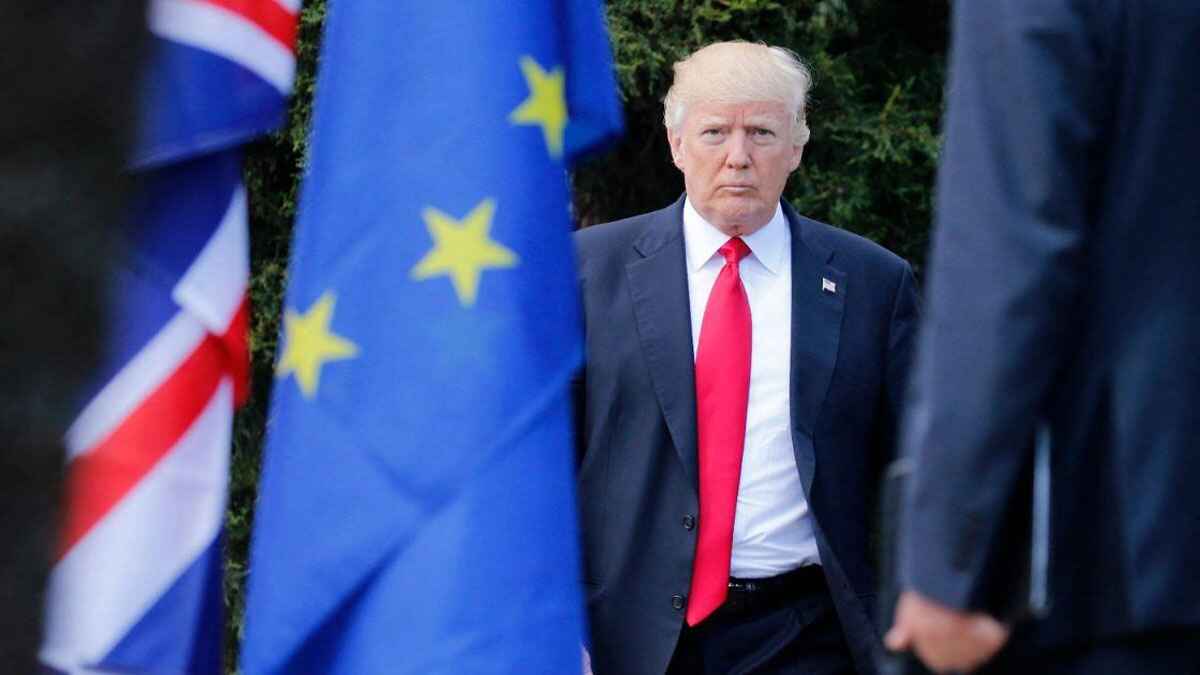 Trump’s 25% EU Tariff Sparks Market Turmoil – Will Crypto Benefit?