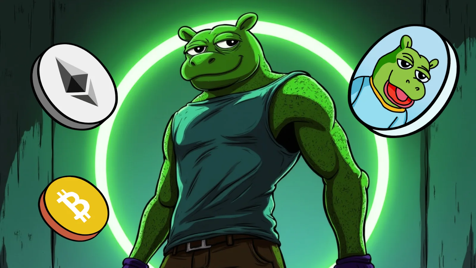 Bitcoin And Ethereum Dominance Remain Strong, But Crypto Millionaires Are Betting On FloppyPepe (FPPE) For 50,000X Returns