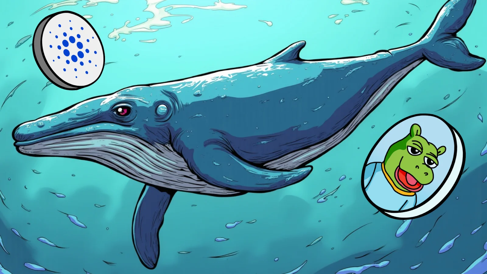 Cardano Whale Wallets Show Large Accumulation In A Low-Cap AI Crypto With A Unique Video AI Agent