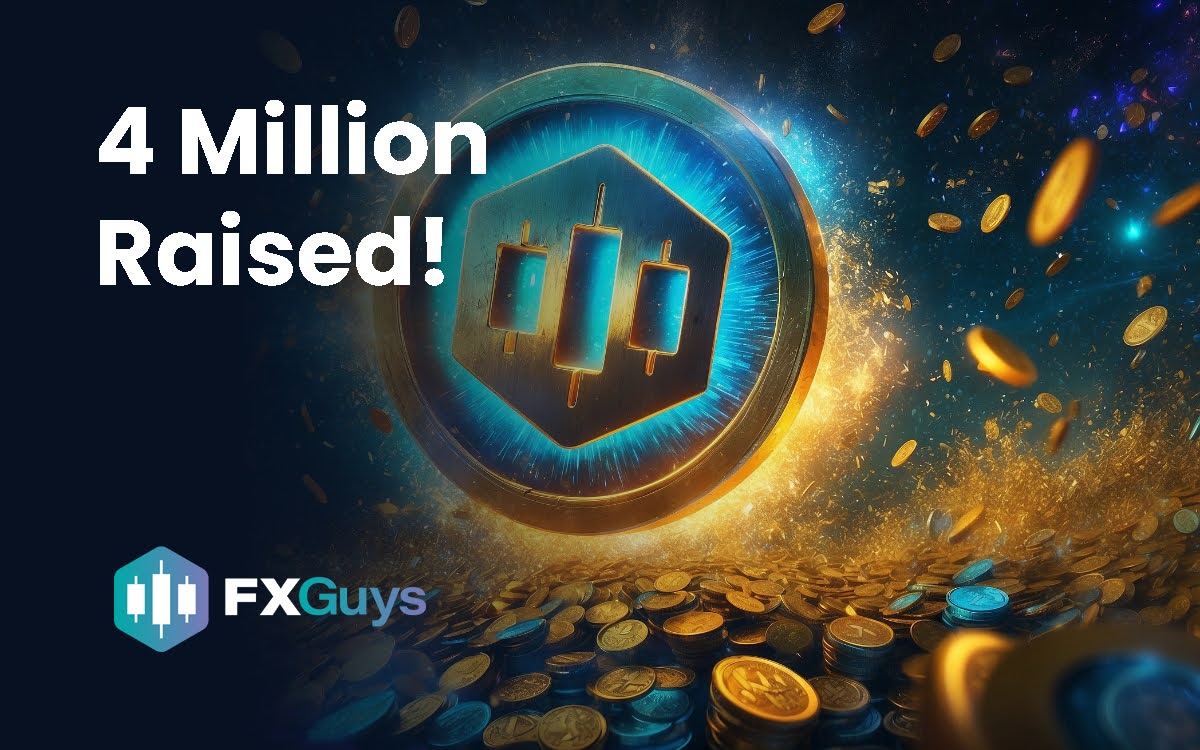 FXGuys’ ($FXG) Accelerating Presale Sets the Stage for an Explosive Rally – Early Investors Eye 100x Profits