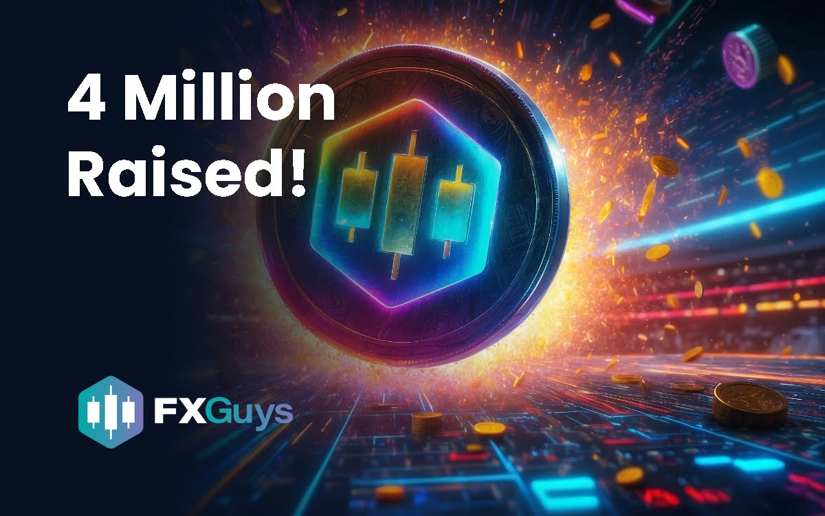 Investors Move Their Funds From Solana to FXGuys As it Surpasses the $4M Milestone in Presale