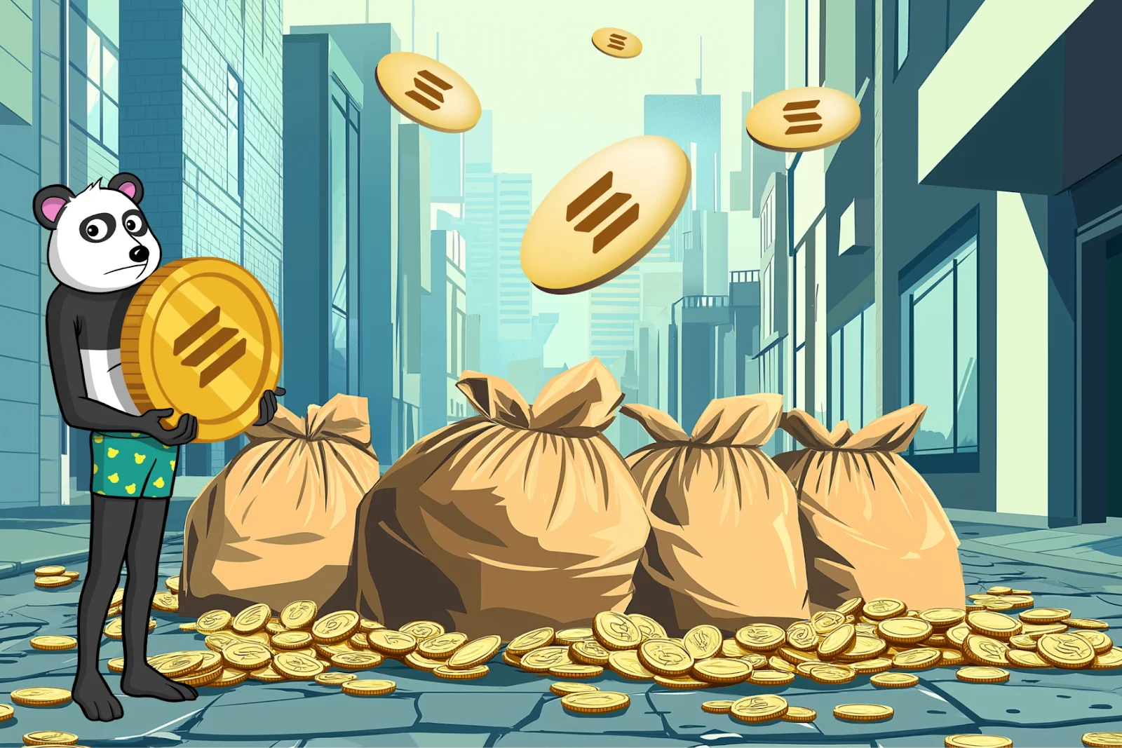 Solana Crypto Holders Could 100x Investment In Panshibi (SHIBI) Presale As Links To Coinbase Approval Sparks Big Buys