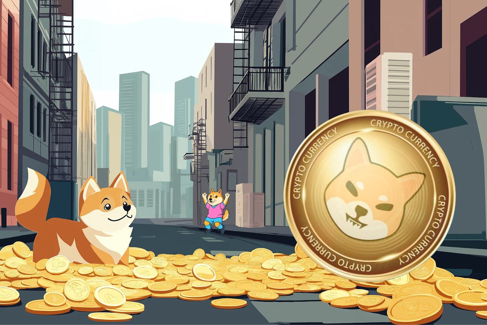 Shiba Inu 30% Losses Show PANSHIBI (SHIBI) Coin Buys Are Influencing Its Market Cap! Buy SHIBI Now