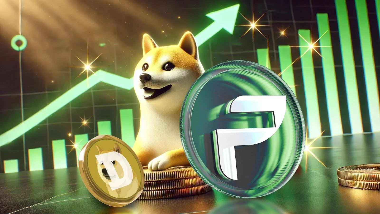 Dogecoin Price to $1 Might be Too Far, PCHAIN Is Going There Sooner