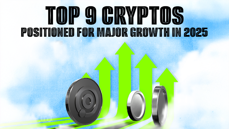 9 Emerging Crypto to Buy Before They Go from Hidden Gem to Headline News