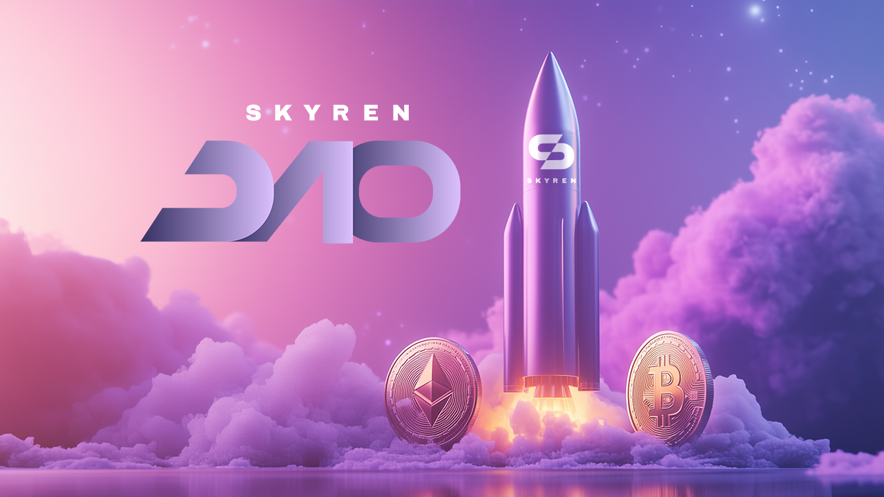 From $1 to $100: How Bitcoin and Ethereum Adoption Fuels Skyren DAO’s Rise