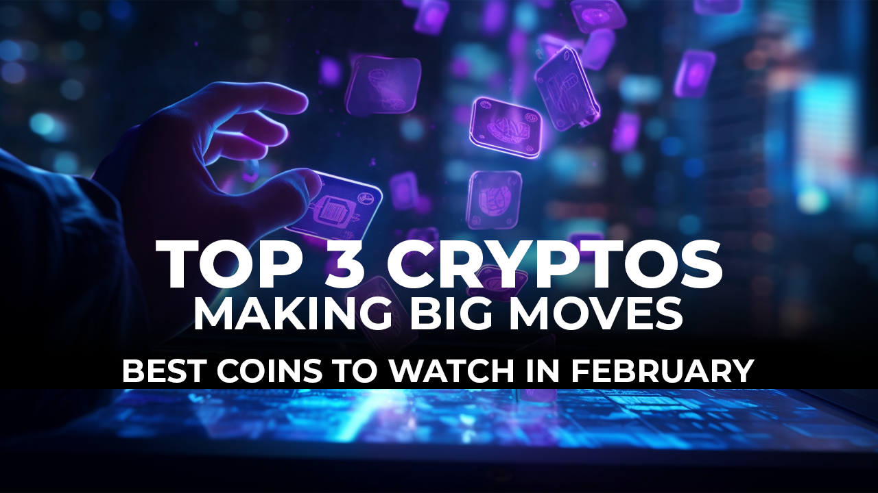 Top 3 Cryptos to Join for 2025 – Get Ahead of the Curve With These Future Hits