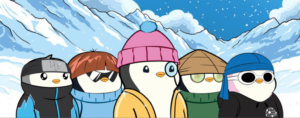 Pudgy Penguins meme coin