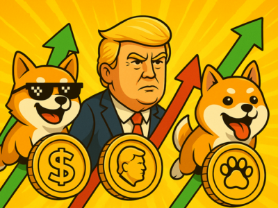 4 Best Meme Coins to Buy as Investors Diversify BTC Gains