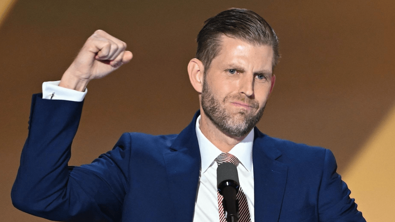 Crypto Is the Future, Not Banks, Says Eric Trump