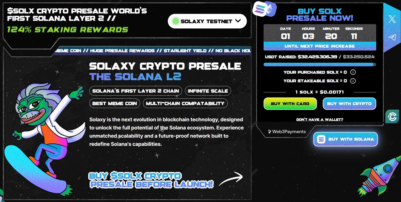 solaxy presale
