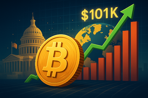 Best Crypto to Buy Now as Bitcoin Price Breaks $100K And USA Embraces Strategic BTC Reserves