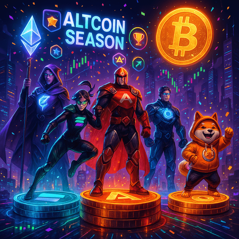 Is Altcoin Season Here? 5 Best Altcoins for the New Bull Run