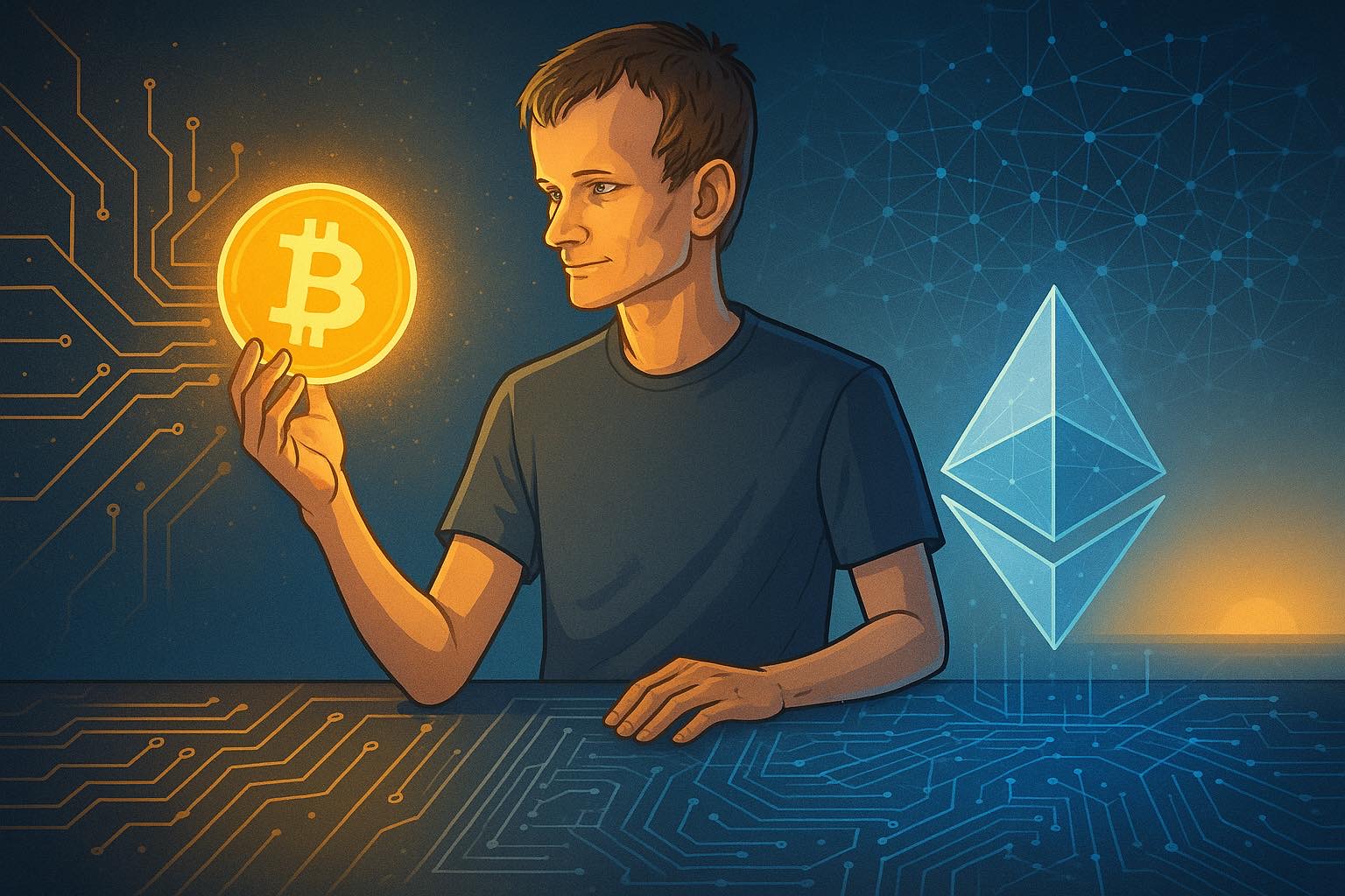 Best Crypto to Buy Now as Vitalik Buterin Channels Bitcoin to Redesign Ethereum