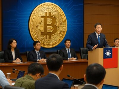 Best Crypto to Buy Now as Taiwan Pushes for Strategic Bitcoin Reserves