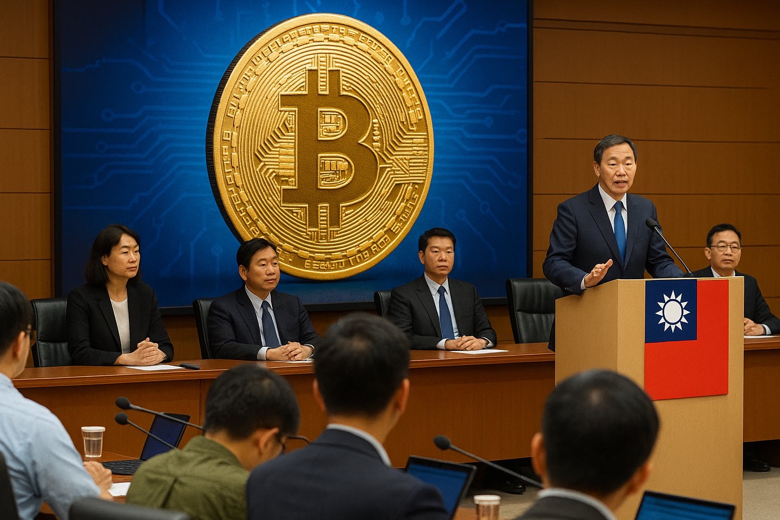 Best Crypto to Buy Now as Taiwan Pushes for Strategic Bitcoin Reserves